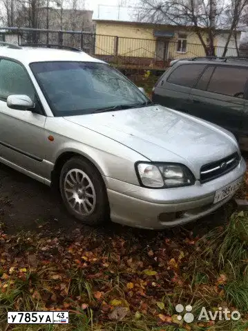 Фото автомобиля СУБАРУ ЛЕГАСИ, 1998 — госномер В578УР196