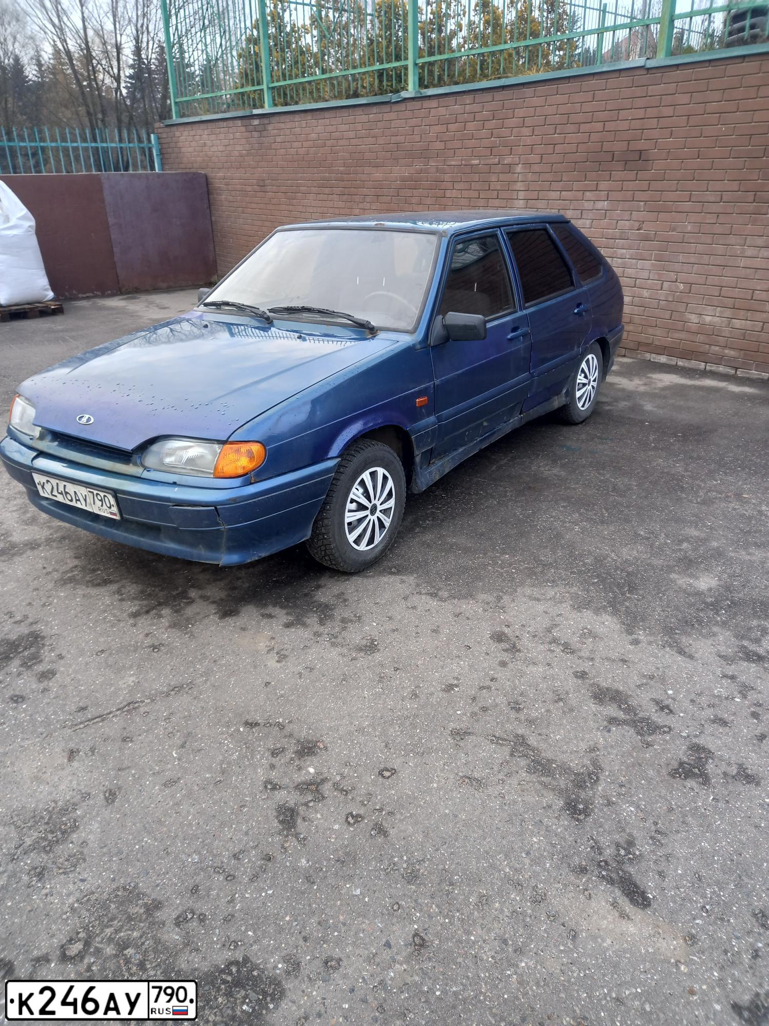 Фото автомобиля LADA 2114 SAMARA, 2005 — госномер О788ЕЕ977. Цвет: СИНЕ-ЗЕЛЕНЫЙ