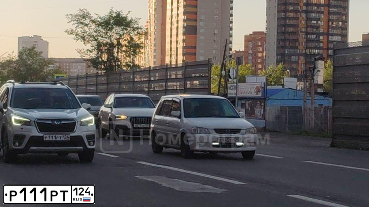 Фото автомобиля SUBARU FORESTER, 2020 — госномер Х150ТМ152
