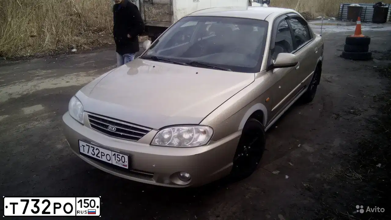 Фото автомобиля KIA SPECTRA, 2008 — госномер К934СР152. Цвет: ТЕМНО-СИНИЙ