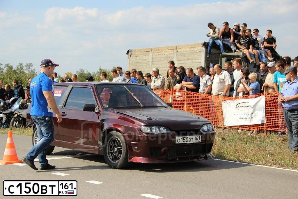 Фото автомобиля LADA 2108 SAMARA, 1986 — госномер С150ВТ161. Цвет: Портвейн