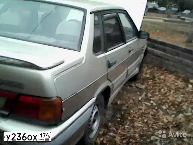 Фото автомобиля LADA 2115 SAMARA, 1999 — госномер У236ОХ174. Цвет: СВЕТЛО-БЕЖЕВЫЙ