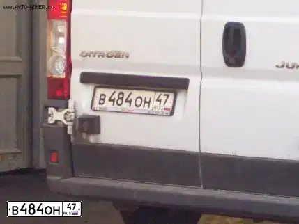 Фото автомобиля CITROEN JUMPER, 2007 — госномер А944ОА51. Цвет: Белый
