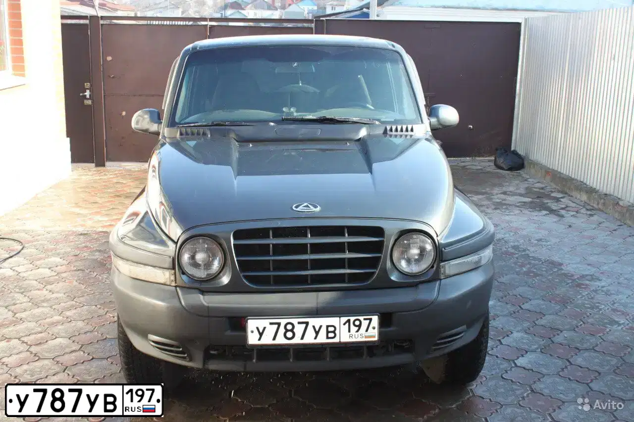 Фото автомобиля TAGAZ TAGER, 2010 — госномер У787УВ197. Цвет: СЕРЫЙ ТЕМНЫЙ