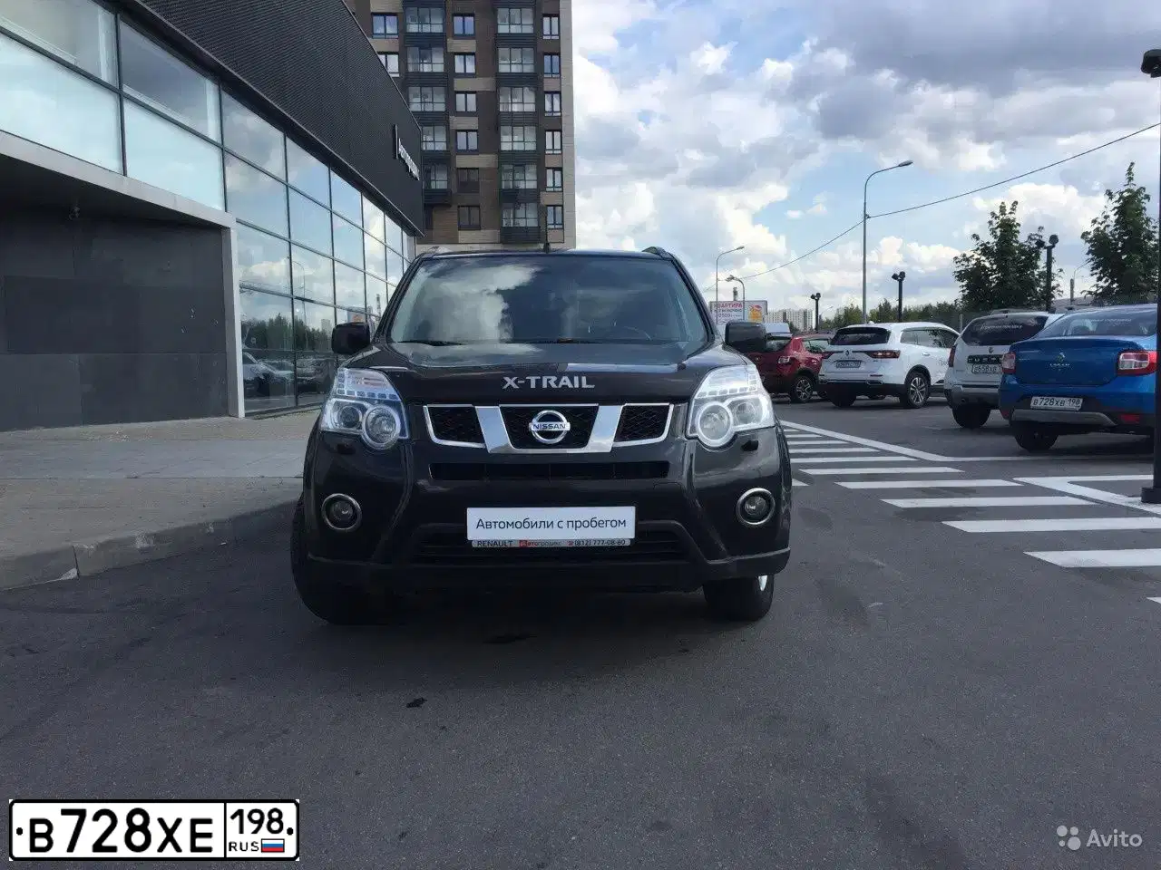 Фото автомобиля AUDI Q7, 2007 — госномер С882ТА198. Цвет: ТЕМНО-СЕРЫЙ