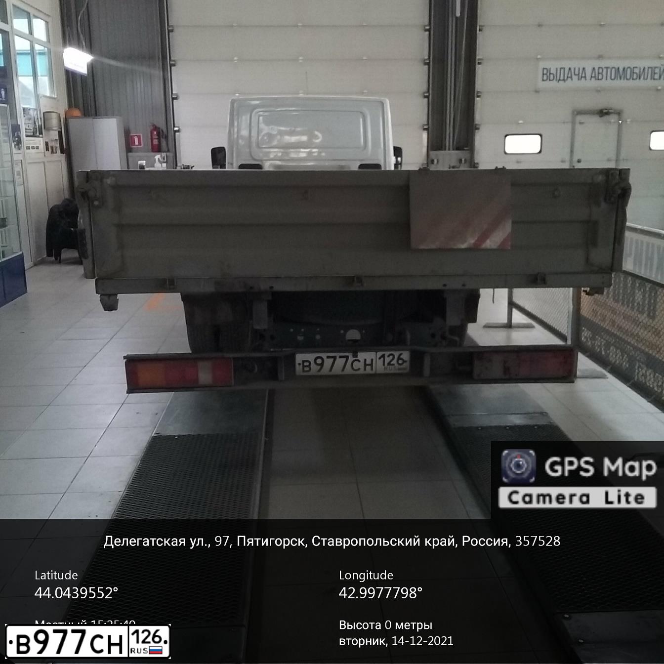 Фото автомобиля GAZ 2788, 2017 — госномер Х382КН05