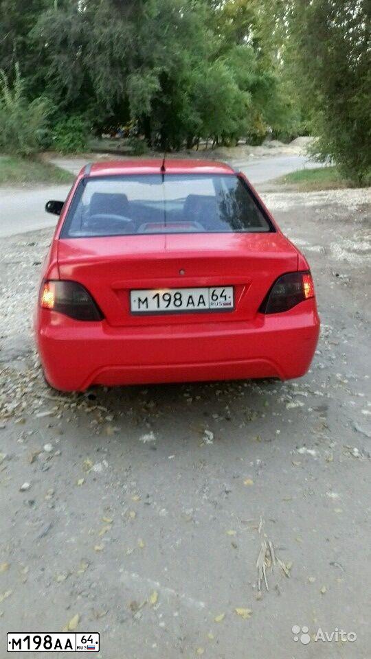 Фото автомобиля LADA 2108 SAMARA, 1997 — госномер М198АА64. Цвет: ЗЕЛЕНЫЙ САД