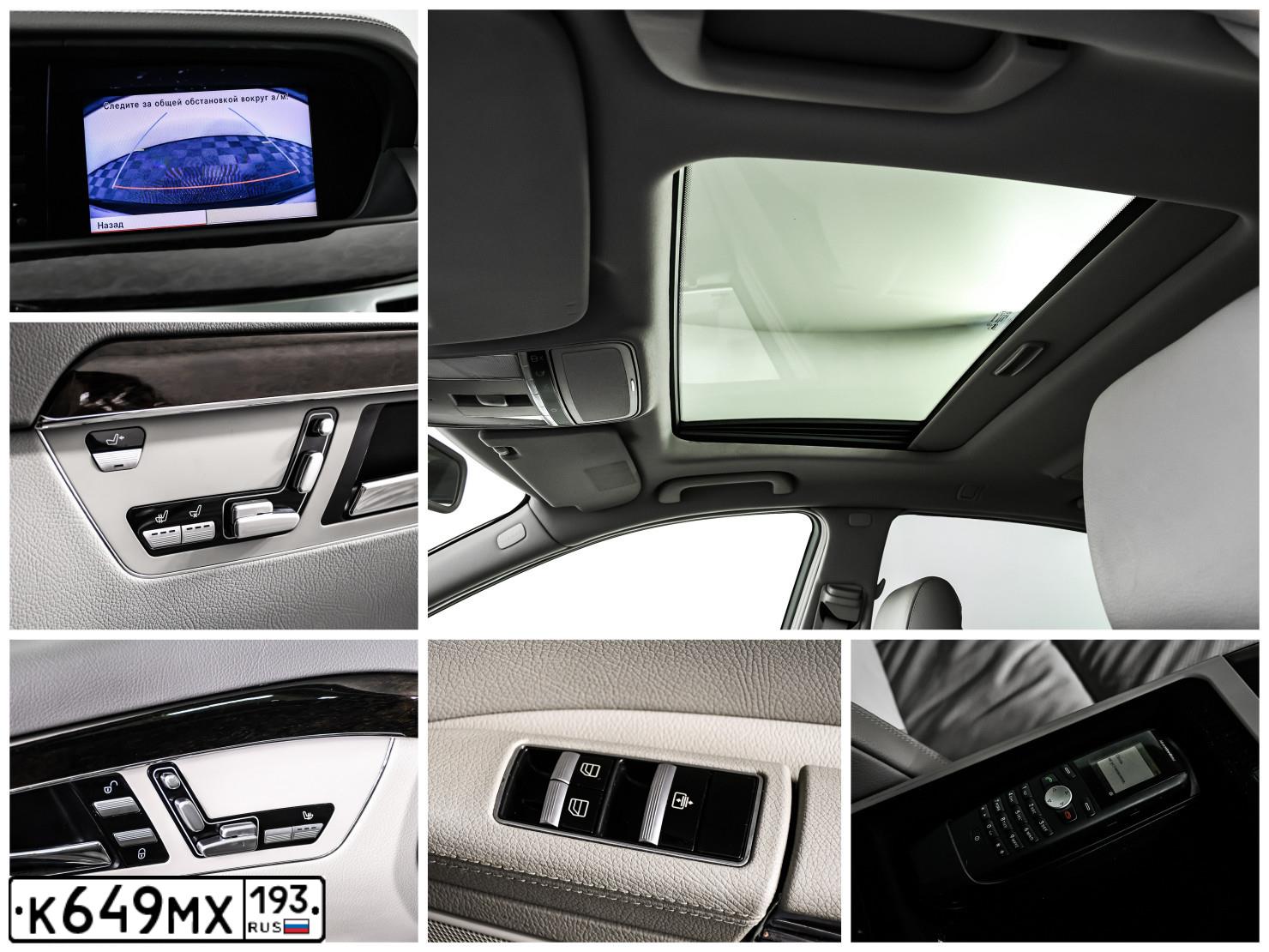 Фото автомобиля MERCEDES S-KLASSE, 2010 — госномер У250МТ26. Цвет: ЧЕРНЫЙ