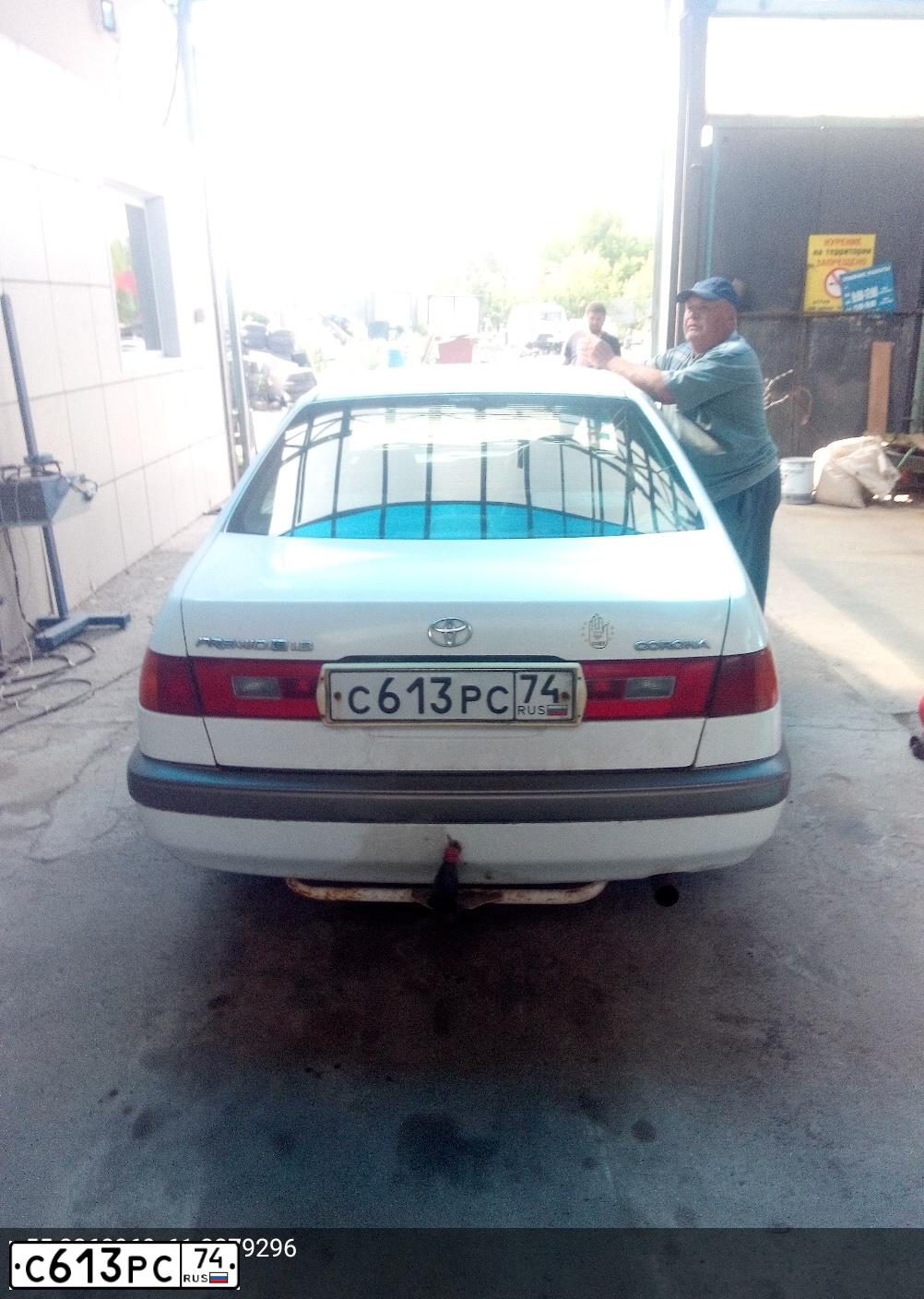 Фото автомобиля TOYOTA PREMIO, 1996 — госномер В797КН774