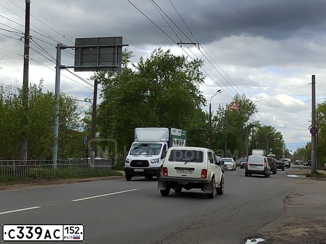 Фото автомобиля LADA 2121 NIVA, 2012 — госномер С339АС152. Цвет: ЯРКО-БЕЛЫЙ