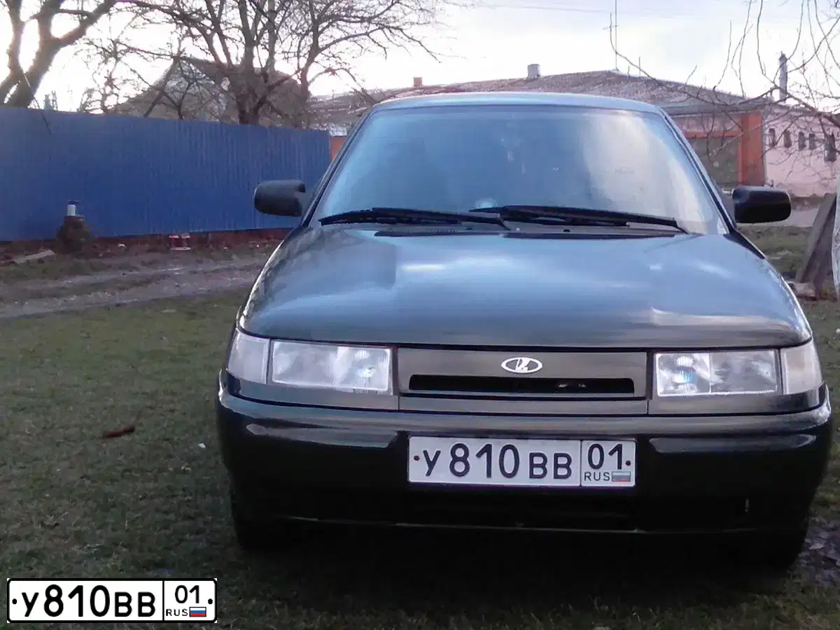 Фото автомобиля LADA 2110, 2006 — госномер У605КВ07. Цвет: ЗОЛОТИСТО-ТЕМНО-ЗЕЛЕНЫЙ