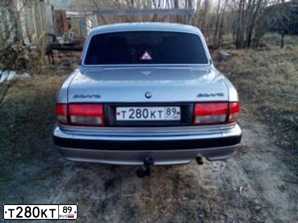 Фото автомобиля GAZ 3110 WOLGA, 2004 — госномер Т280КТ89. Цвет: СИЛЬВЕР