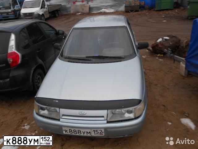 Фото автомобиля LADA 2110, 2002 — госномер К888УМ152. Цвет: СЕРО-ГОЛУБОЙ