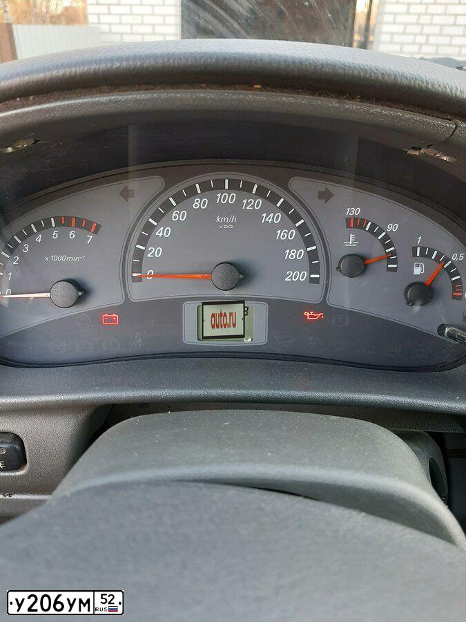 Фото автомобиля LADA 2112, 2008 — госномер У206УМ52. Цвет: СЕРО-СИНЕ-ЗЕЛЕНЫЙ