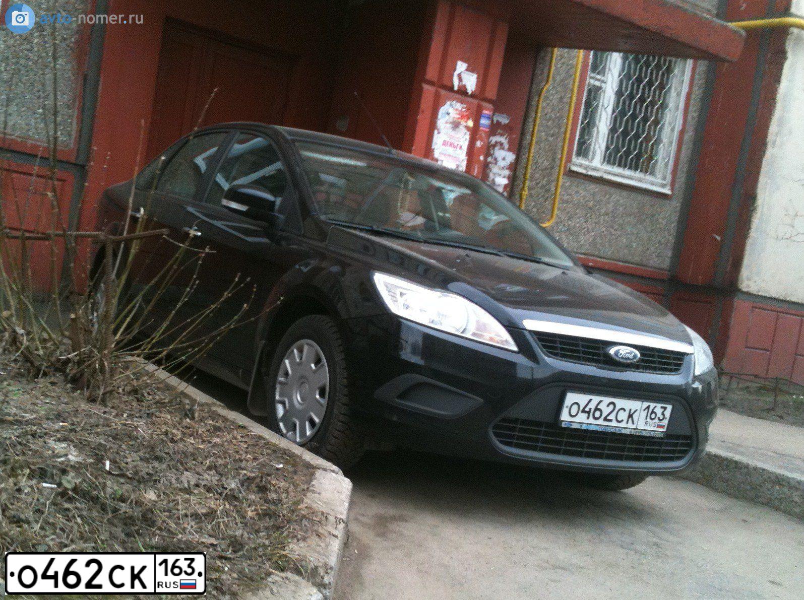 Фото автомобиля FORD FOCUS, 2011 — госномер У475ТА33. Цвет: ЧЕРНЫЙ