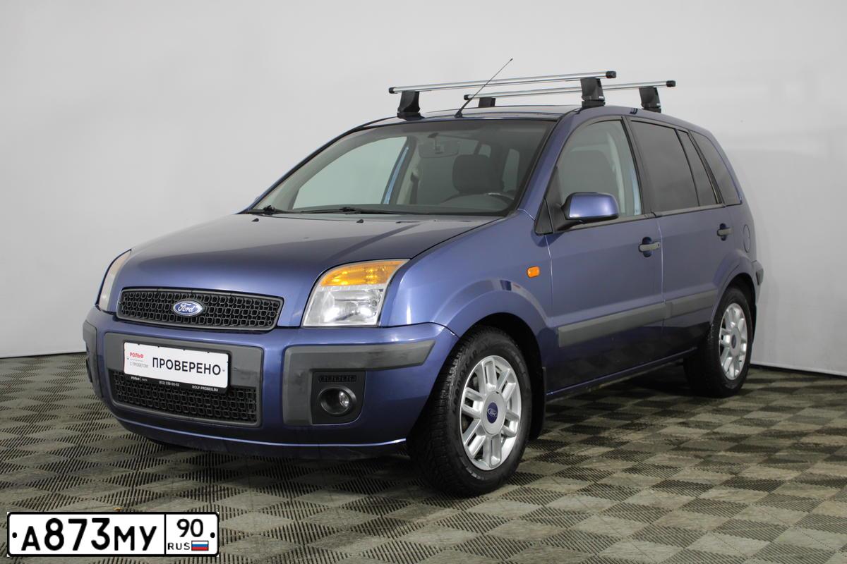 Фото автомобиля FORD FUSION, 2006 — госномер К300СУ60. Цвет: синий