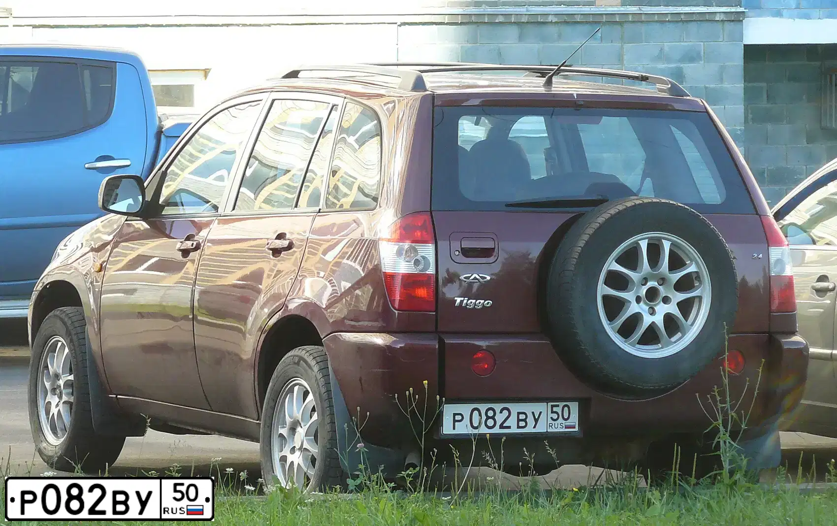 Фото автомобиля ВАЗ2107, 1985 — госномер Р082ВУ50. Цвет: БЕЖЕВЫЙ