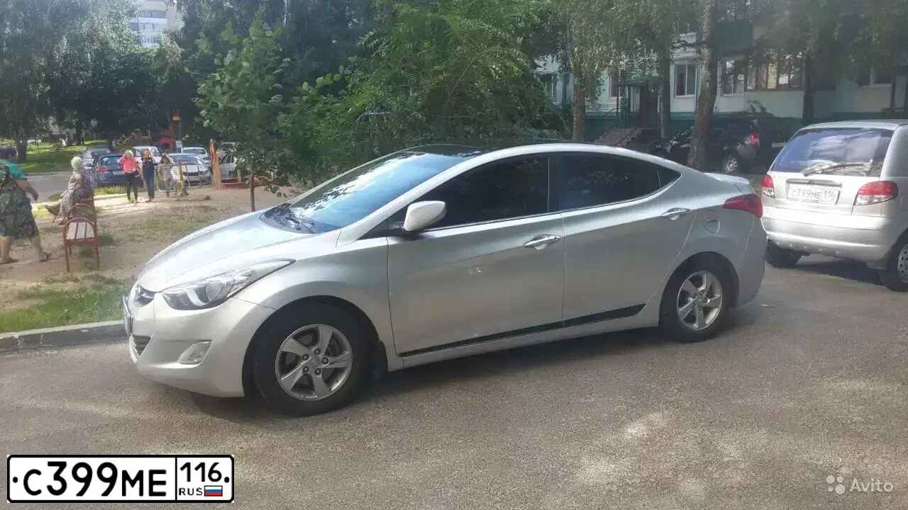 Фото автомобиля DAEWOO MATIZ, 2013 — госномер С458ХМ12. Цвет: Серебристый