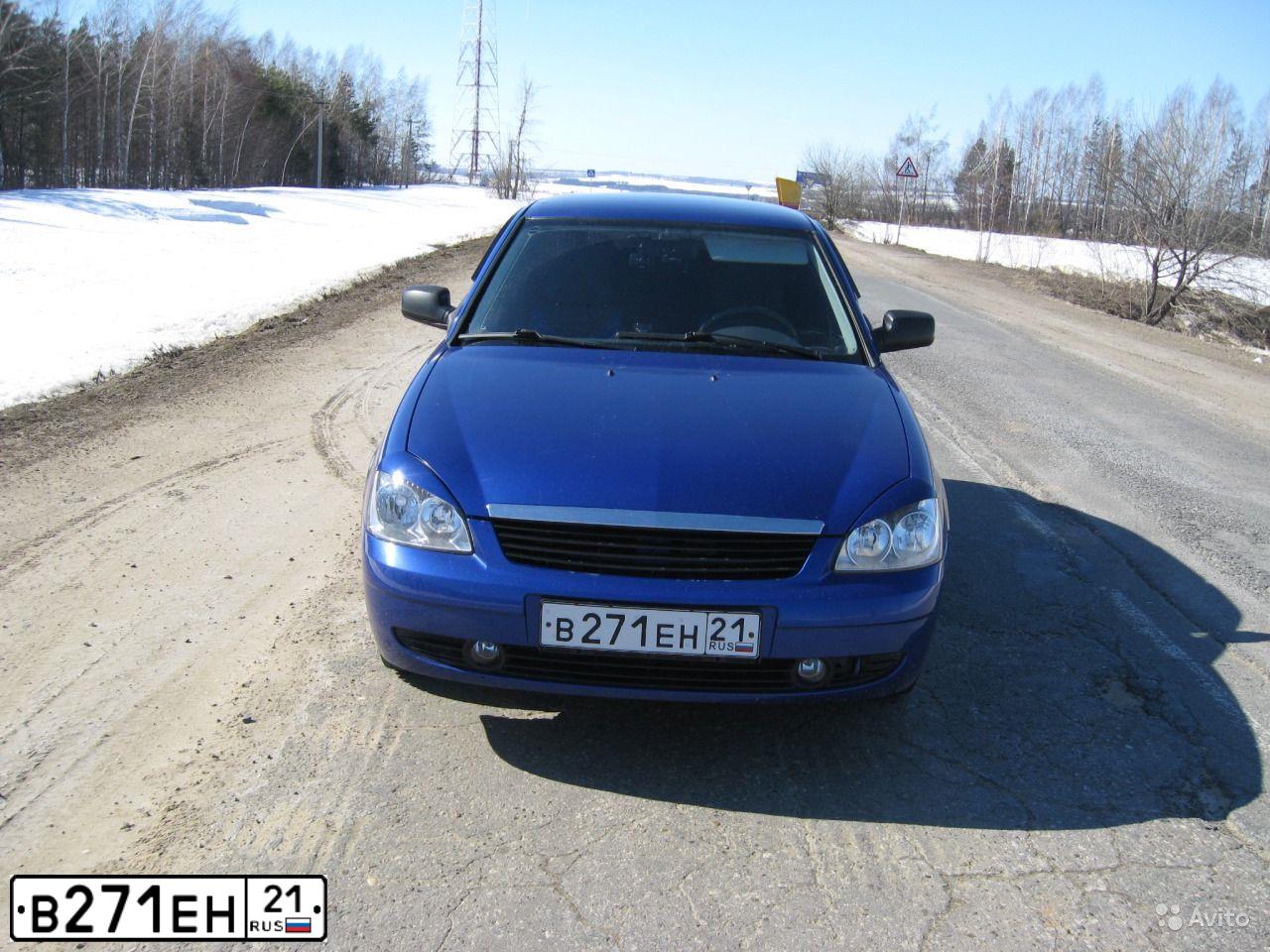 Фото автомобиля CHEVROLET REZZO, 2007 — госномер В271ЕН21. Цвет: ЧЕРНЫЙ
