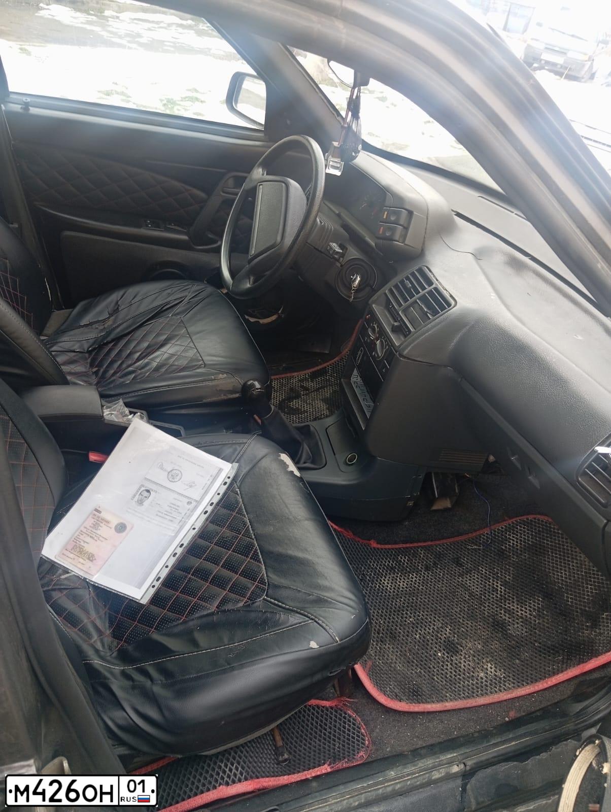 Фото автомобиля LADA 2110 LADA, 2003 — госномер М426ОН01. Цвет: ТЕМНО СЕРО-БЕЖЕВЫЙ