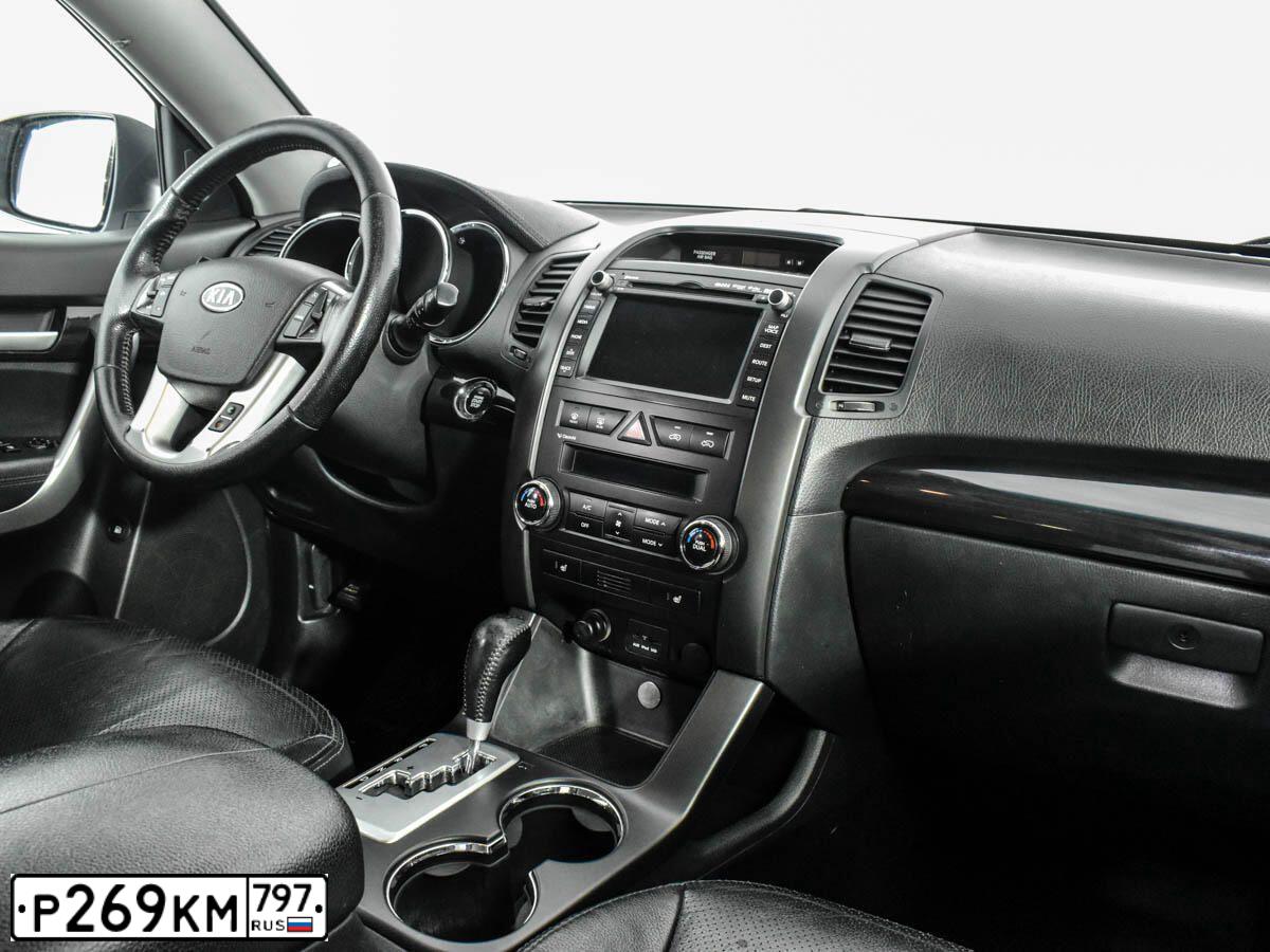 Фото автомобиля KIA SORENTO, 2010 — госномер О971СВ790