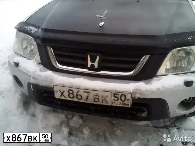 Фото автомобиля HONDA CR-V, 2000 — госномер В507НМ51