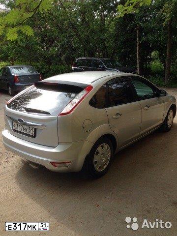 Фото автомобиля FORD FOCUS, 2009. Цвет: Серебристый
