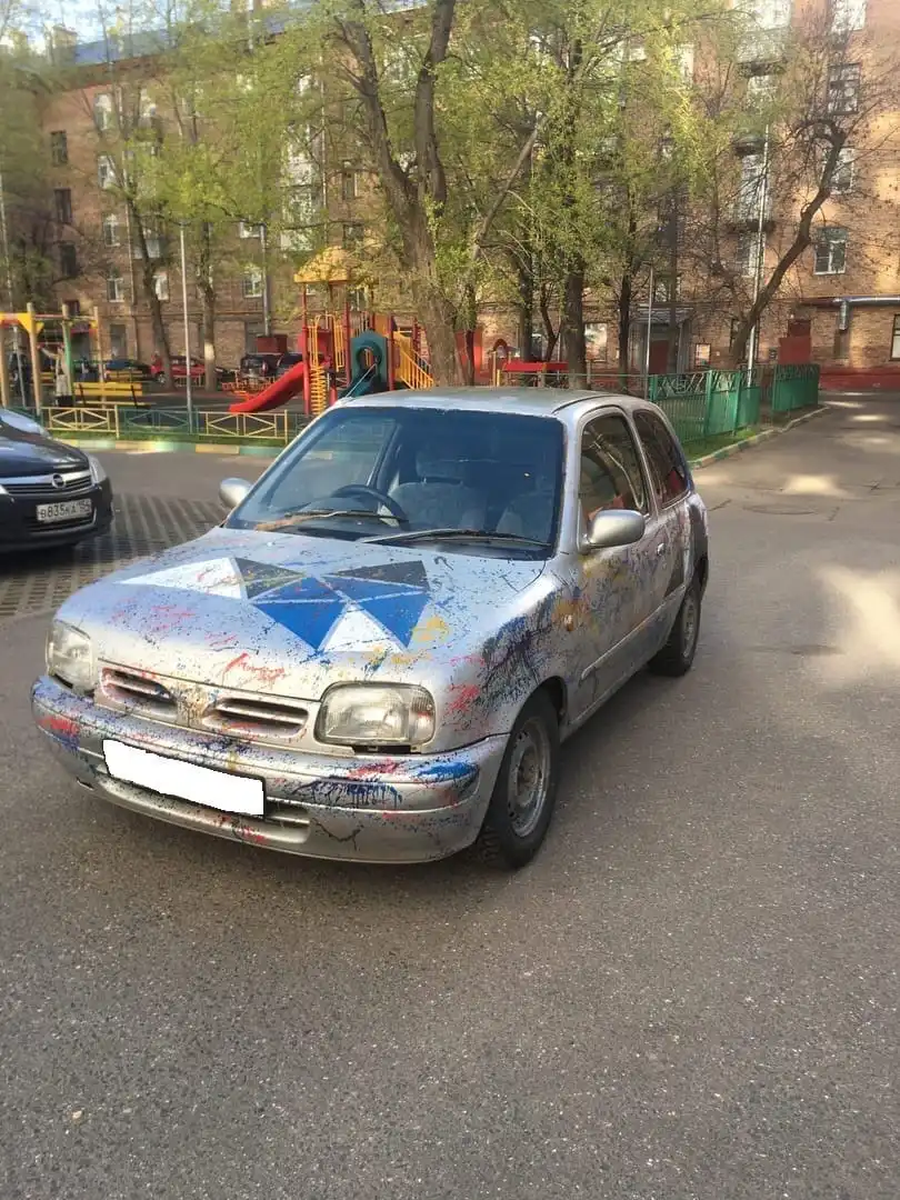 Фото автомобиля ROVER 400-SERIE, 1998 — госномер С010АР750. Цвет: Красный