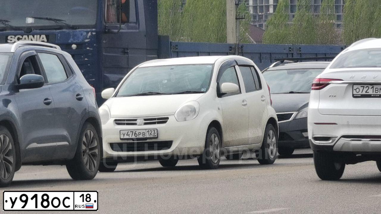 Фото автомобиля SKODA OCTAVIA, 2019 — госномер У918ОС18. Цвет: ТЕМНО-СЕРЫЙ