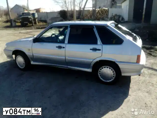 Фото автомобиля LADA 2114 SAMARA, 2007 — госномер У084ТМ96. Цвет: СЕРО-ГОЛУБОЙ