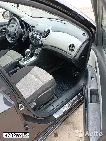 Фото автомобиля CHEVROLET CRUZE, 2013 — госномер Х386ТМ799. Цвет: ЧЕРНЫЙ