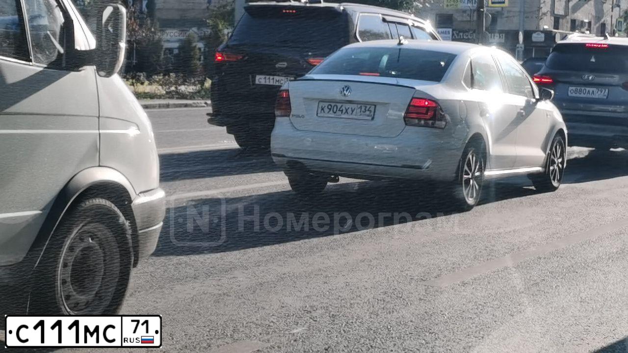 Фото автомобиля MAZDA 6, 2011 — госномер С111СМ71. Цвет: Коричневый