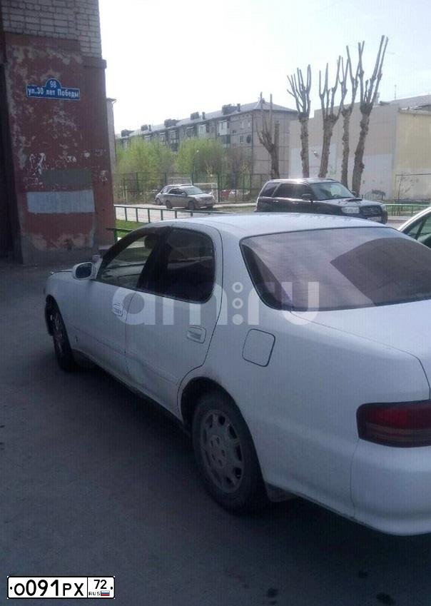 Фото автомобиля TOYOTA CRESTA, 1996 — госномер О091РХ72
