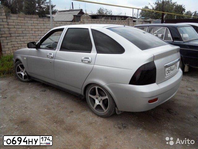 Фото автомобиля LADA 2172 PRIORA, 2008 — госномер В994РС124. Цвет: СВЕТЛО-СЕРЕБРИСТ МЕТАЛЛИК