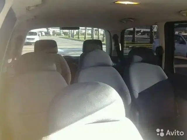 Фото автомобиля VOLKSWAGEN SHARAN, 1998 — госномер М200ТТ23. Цвет: БЕЛЫЙ