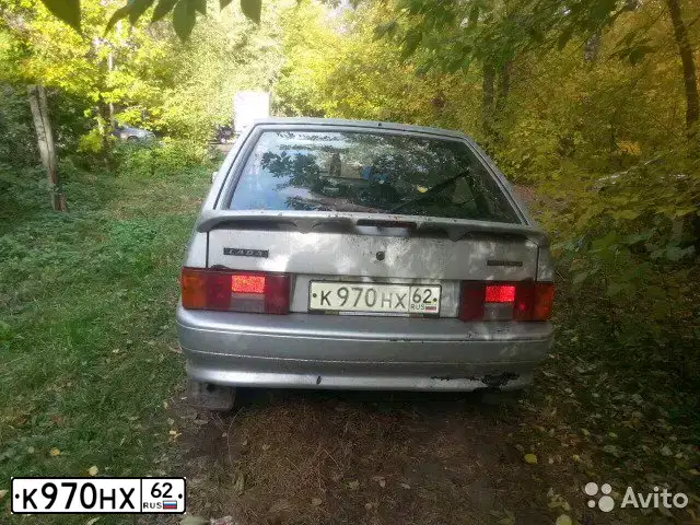 Фото автомобиля LADA 2114 SAMARA, 2006 — госномер К970НХ62. Цвет: СВЕТЛО-СЕРЕБРИСТЫЙ МЕТАЛЛ
