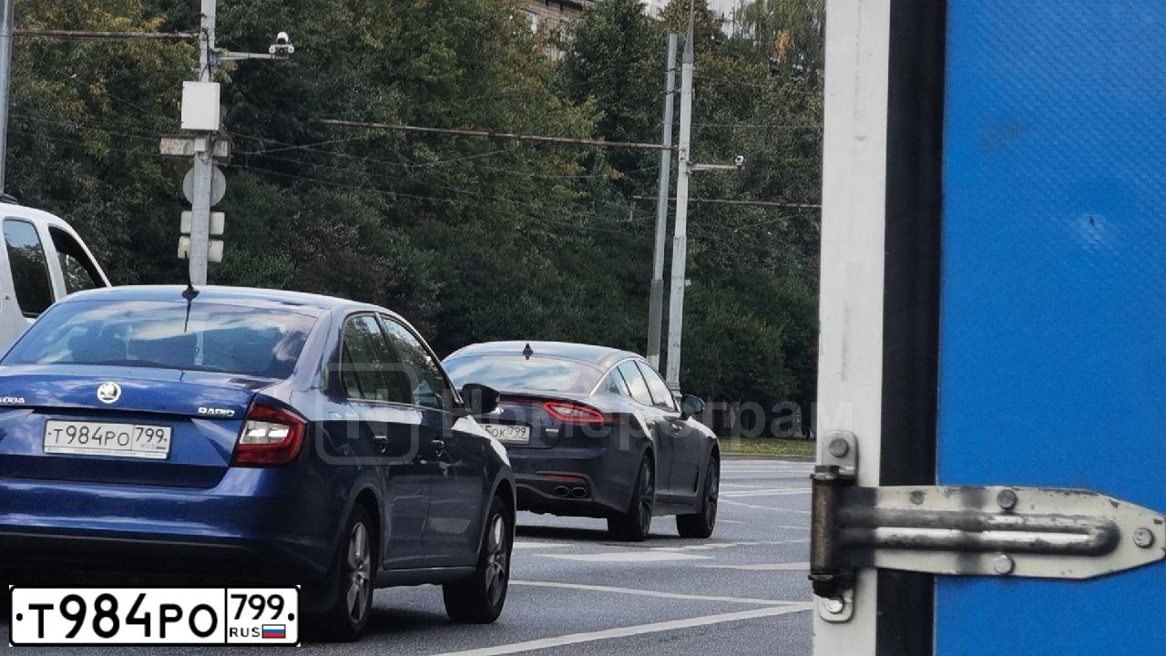 Фото автомобиля SKODA RAPID, 2019 — госномер Т984РО799