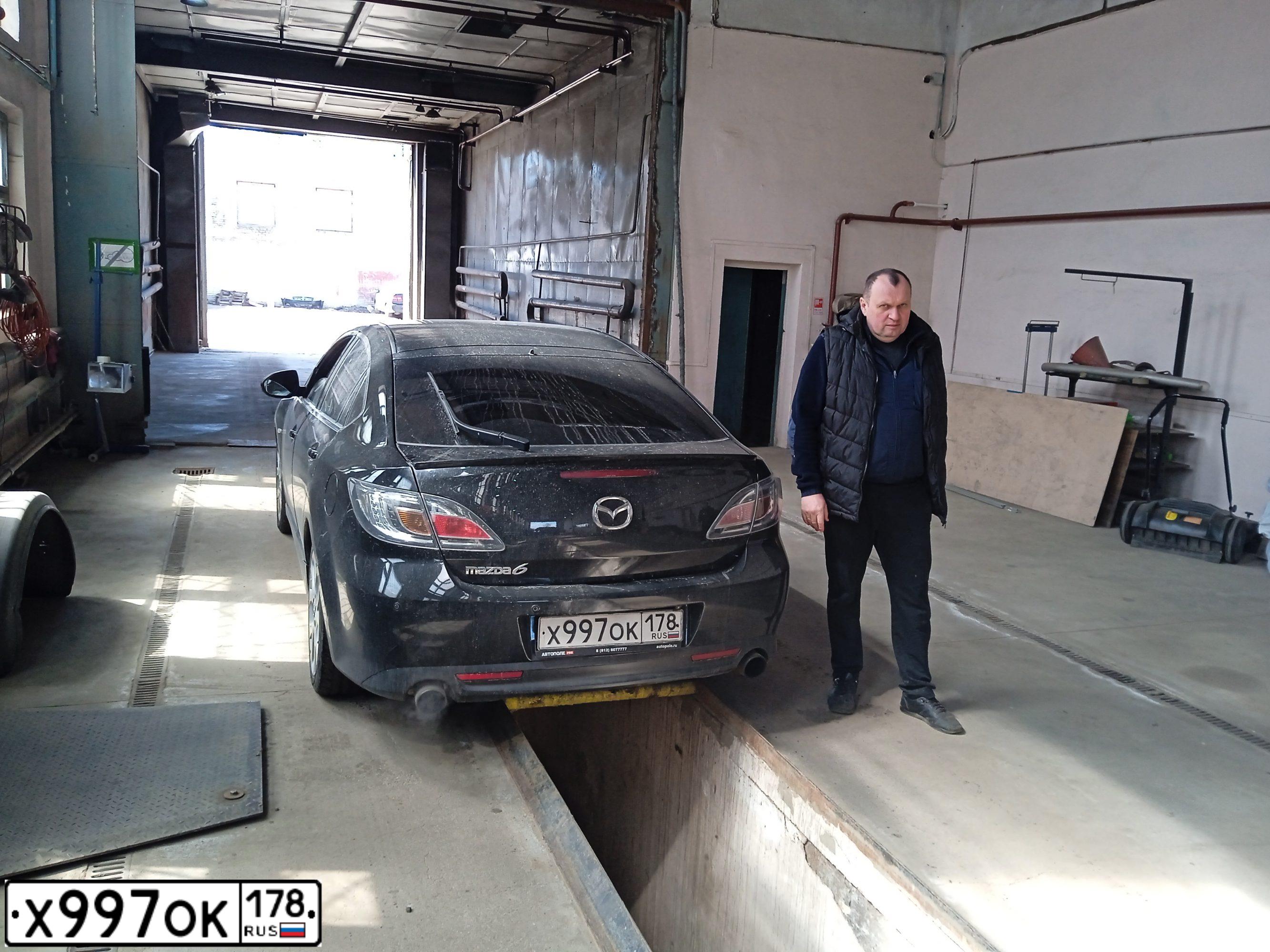 Фото автомобиля MAZDA 6, 2008 — госномер М006ТХ163. Цвет: ЧЕРНЫЙ