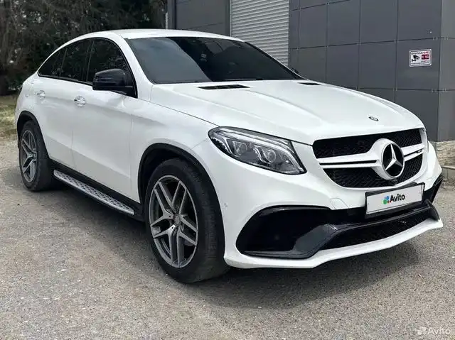 Фото автомобиля MERCEDES-BENZ GLE350, 2015 — госномер С848ВА181. Цвет: Белый