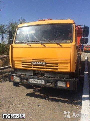 Фото автомобиля KAMAZ 65116 /6X4/, 2011 — госномер С066ОМ193. Цвет: ЖЁЛТЫЙ