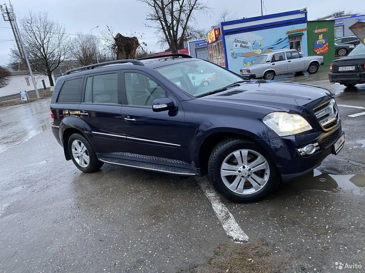 Фото автомобиля LADA 2170 PRIORA, 2009 — госномер Р112ВН07. Цвет: СИНЕ-ЧЕРНЫЙ