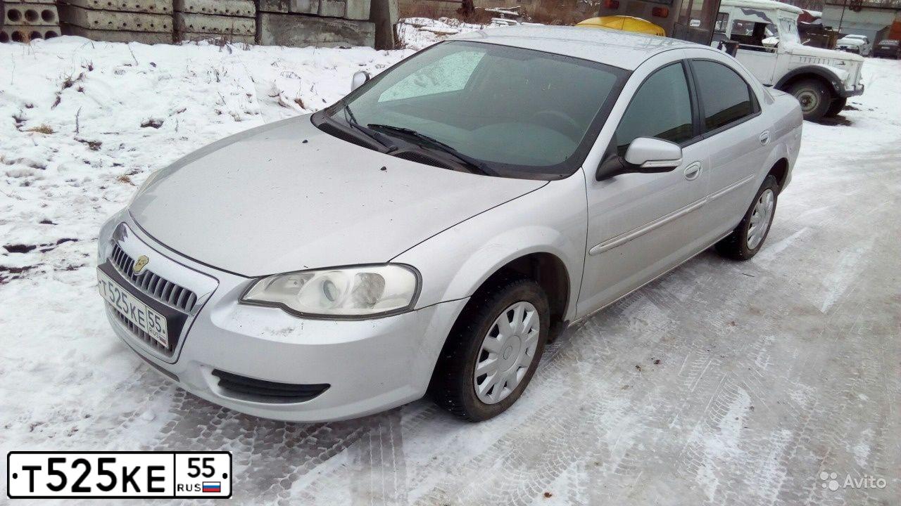 Фото автомобиля GAZ WOLGA SIBER, 2009 — госномер У702НС55. Цвет: СЕРЕБРИСТЫЙ