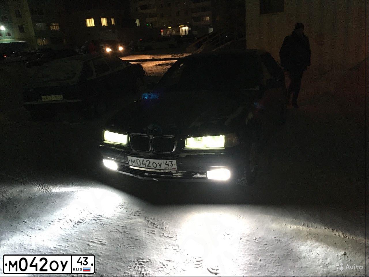 Фото автомобиля BMW SERIE 3, 1998 — госномер К501ЕХ11. Цвет: ЧЕРНЫЙ
