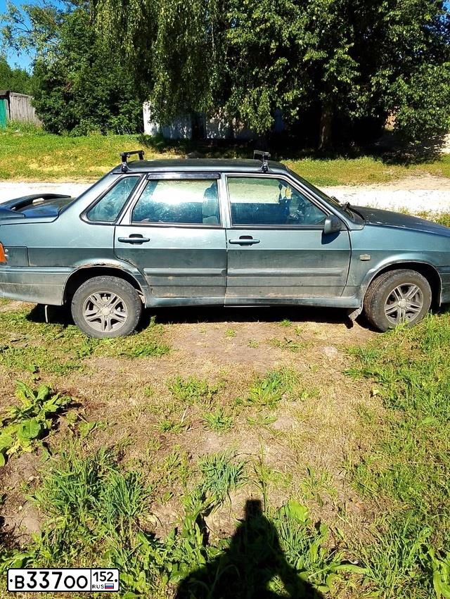 Фото автомобиля LADA 2115, 2010 — госномер М379УМ62