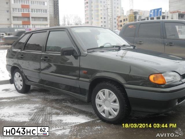 Фото автомобиля LADA 2114 SAMARA, 2006 — госномер А672ЕХ76. Цвет: ЗОЛОТИСТЫЙ ТЕМНО-ЗЕЛЕНЫЙ