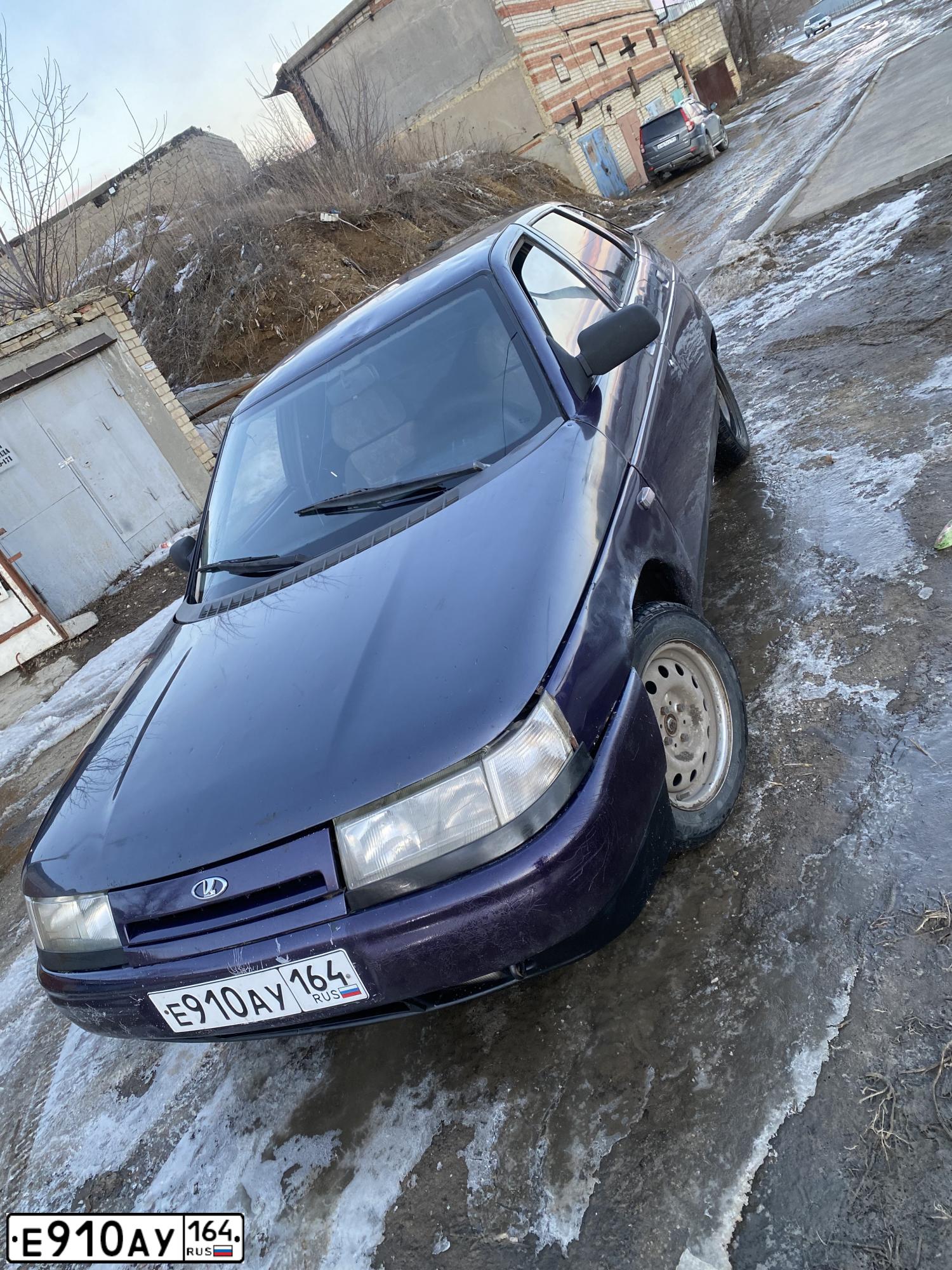Фото автомобиля ВАЗ 21120, 2001 — госномер К313УК164. Цвет: СЕРЕБРИСТО-ТЕМНО ФИОЛЕТОВЫЙ