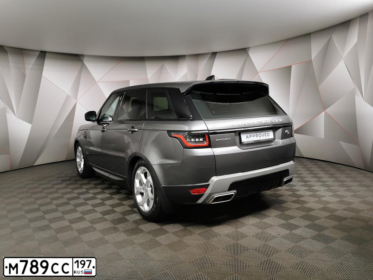 Фото автомобиля LAND ROVER RANGE ROVER SPORT, 2019 — госномер Н441НТ21