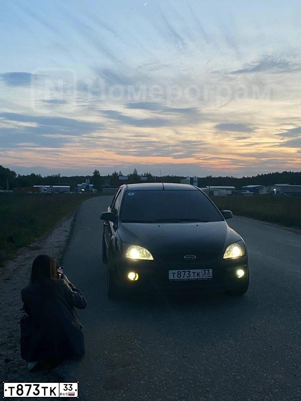 Фото автомобиля FORD FOCUS, 2006 — госномер Т873ТК33
