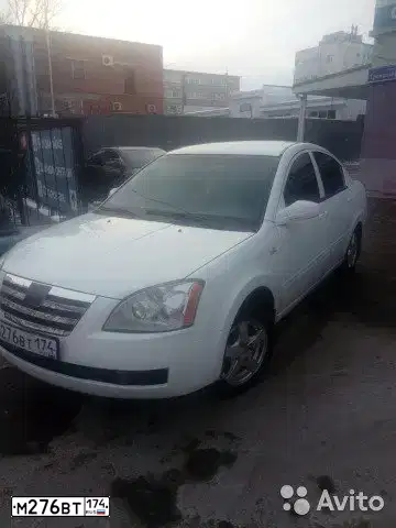 Фото автомобиля CHERY A21(SQR7200A216), 2008 — госномер А531КМ172. Цвет: Белый