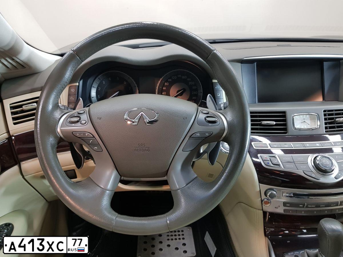 Фото автомобиля INFINITI M37, 2012 — госномер Х995НТ763
